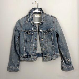 Madewell jean jacket